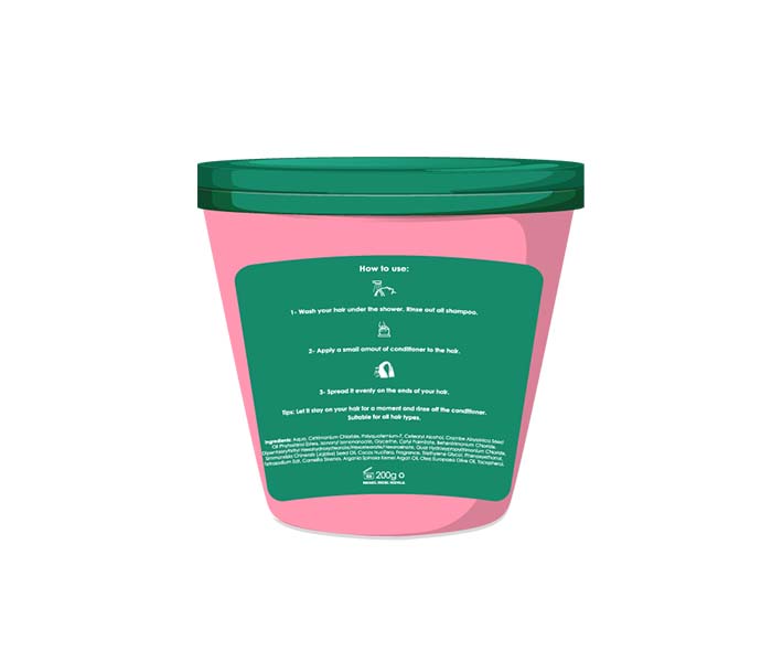 Coconut Milk Conditioner