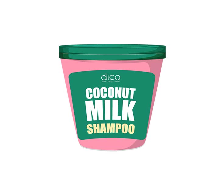 Coconut Milk Shampoo