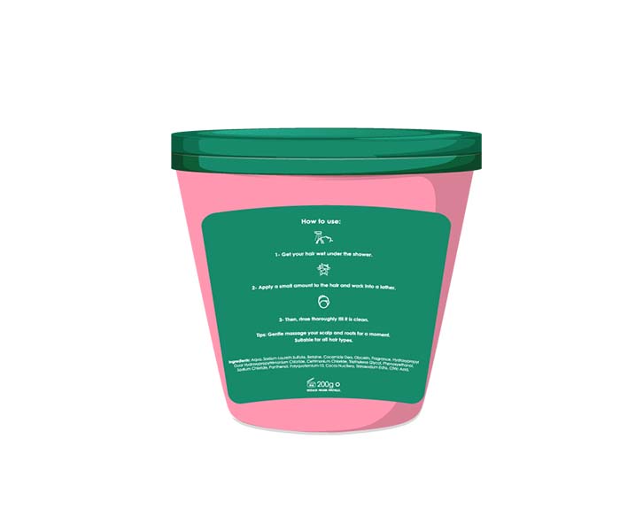 Coconut Milk Shampoo