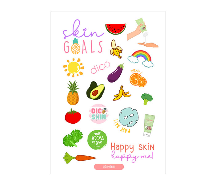 Dicoskin Sticker